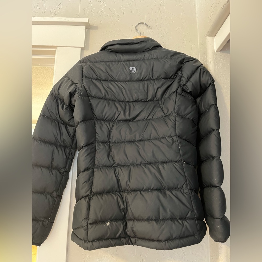 Mountain hardwear down jacket